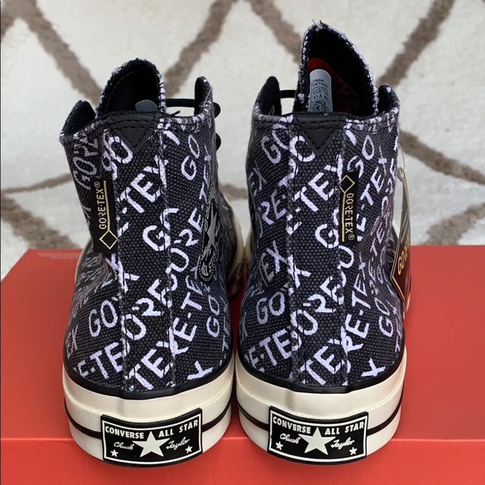 CONVERSE CHUCK 70 Hi black/white/brown men’s ••• - Picture 10 of 16